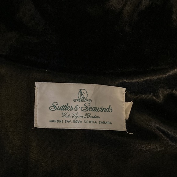 Suttles & Seawinds Vintage 1992 Fine Romance Coat - Picture 9 of 16